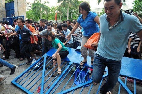'Xin lỗi, em chỉ là… phụ huynh!'