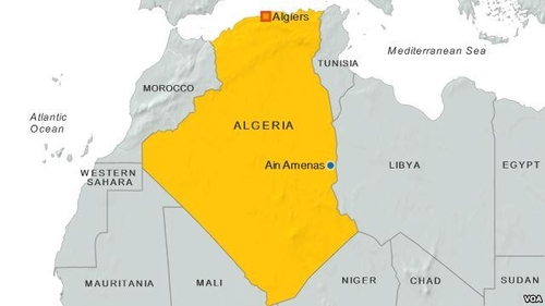 Các phần tử chủ chiến Algeria bắt cóc để trả đũa vụ can thiệp vào Mali