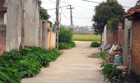 Bất động sản: Hết 'sập bẫy' Ba Vì lại "chết" ở Sóc Sơn