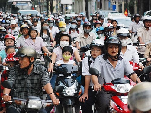 TPHCM vào mùa... kẹt xe