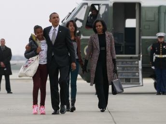 Tổng thống Mỹ Obama trở lại Nhà Trắng đối mặt với cuộc chiến ngân sách