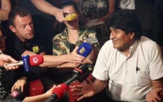 Bolivia sẵn sàng cho E.Snowden tỵ nạn