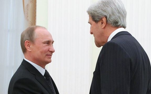 Ngoại trưởng Mỹ kêu gọi TT Nga tìm điểm chung về vấn đề Syria