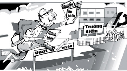 Muôn nẻo... chạy trường