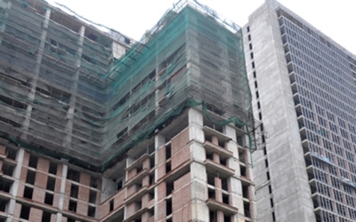 Căn hộ hoàn thiện hút khách