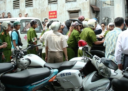 TPHCM: Án mạng kinh hoàng tại nhà một lãnh đạo quận Phú Nhuận