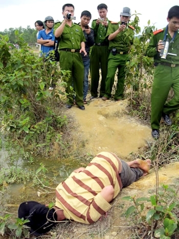 240 giờ truy tìm hung thủ giết hai phu vàng