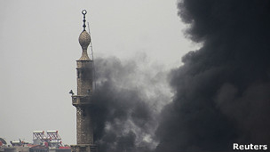 Giao tranh dữ dội ở thủ đô Syria