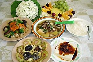 Cơm chay - nét văn hóa Hà Nội