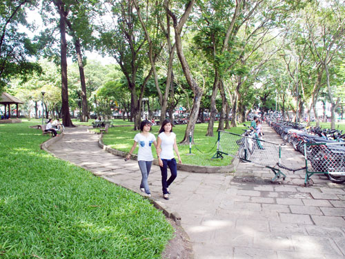 Bãi xe ngầm bao giờ có?