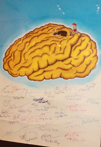 "Tôi cũng là kẻ tham nhũng!"