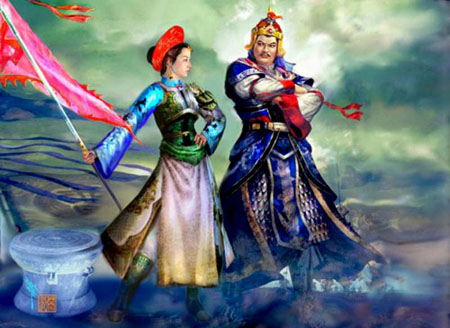 Diện mạo oai hùng của Hoàng đế Quang Trung