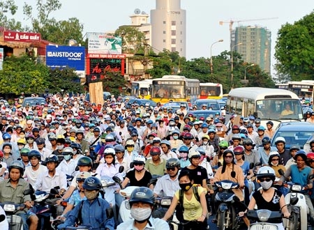 Sẽ cấm lưu thông hàng chục tuyến phố trung tâm