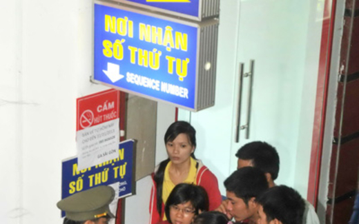 Hồi hộp với tàu tết