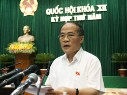 Chính phủ giải trình về 5 vấn đề lớn