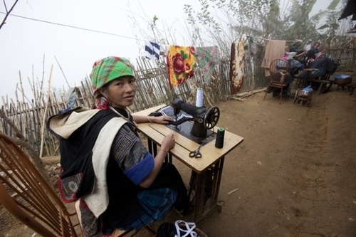 Tết ở 'bản góa phụ'