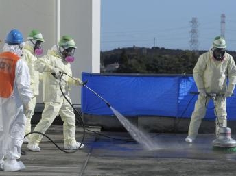 Nhà máy Fukushima lại thất thoát nước nhiễm phóng xạ