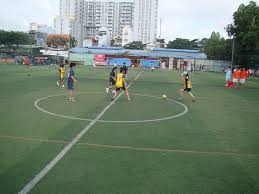 Giải bóng đá mini tranh cúp HALLOWEEN 2014.