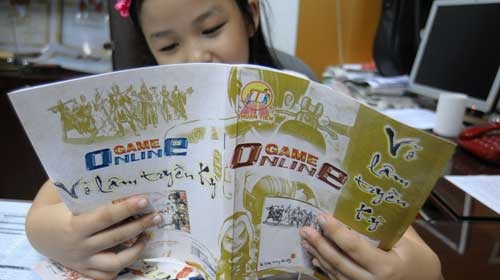 Game bạo lực và tác hại