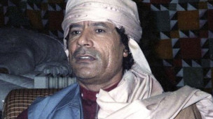 Tạm để Gaddafi ở phòng chứa thịt gia súc
