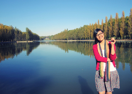 Trải lòng của những nữ sinh Việt đón 8/3 trên đất bạn