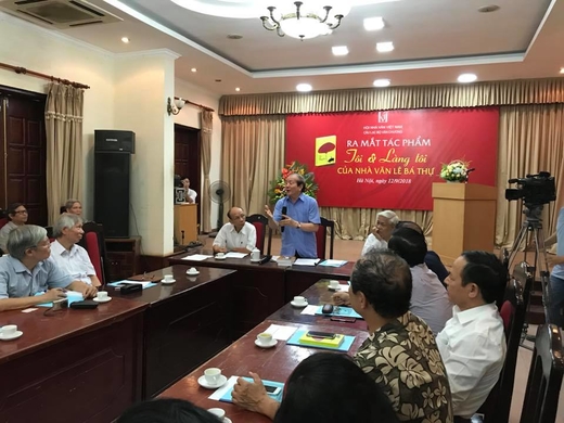 Ra mắt tác phẩm "Tôi và Làng tôi" của nhà văn Lê Bá Thự