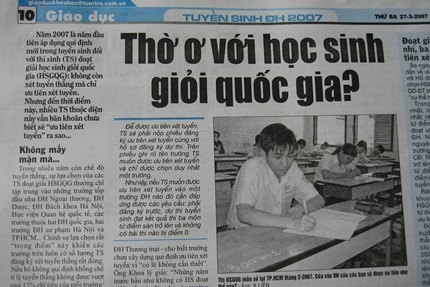 Tâm thái nào với sự kiện Ngô Bảo Châu?