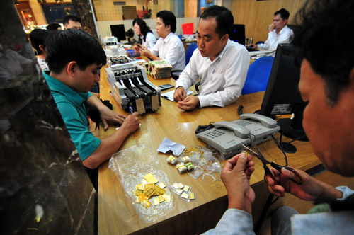 Thêm nhiều biện pháp siết thị trường vàng