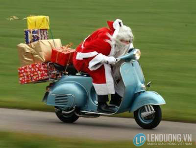 'Ông già Noel ạ, cháu có một câu muốn hỏi...'