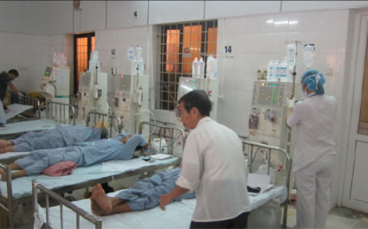 Giật mình khi chỉ 20% trong số 80.000 người suy thận có cơ hội sống