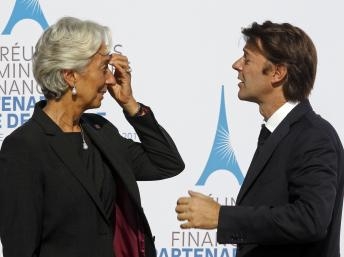 IMF kêu gọi giúp đỡ các ngân hàng châu Âu