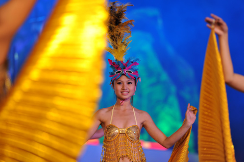 Đêm hội Carnaval Hạ Long rực rỡ sắc màu