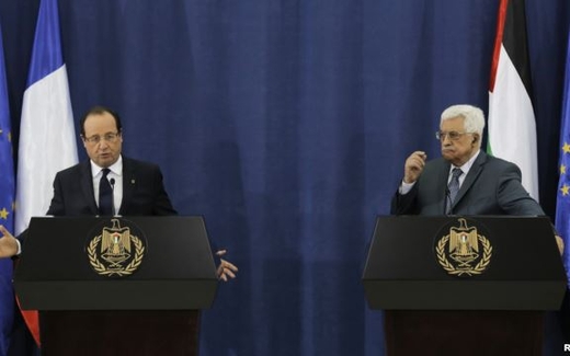 TT Pháp: 'Jerusalem nên là thủ đô của Israel lẫn Palestine'