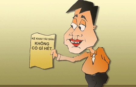 Kê khai tài sản: “Lý gì phải đóng dấu mật?”