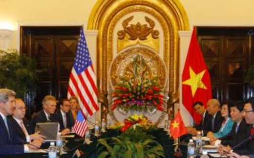 Hoa Kỳ gia tăng trợ giúp Việt Nam bảo vệ lãnh hải