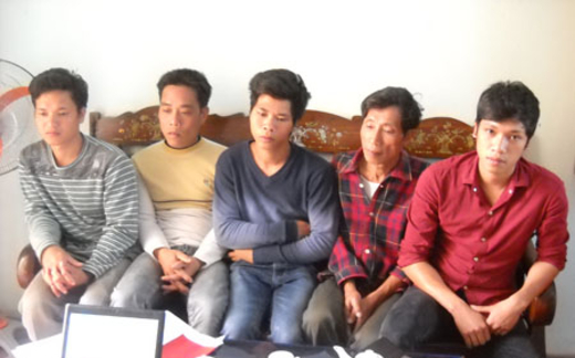 Giây phút kinh hoàng khi bị tàu lạ đâm chìm qua lời kể ngư dân