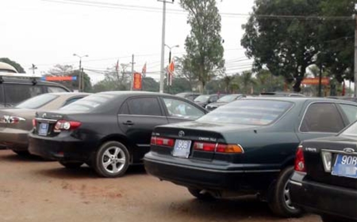 Vì sao xe công tăng 2.391 chiếc?