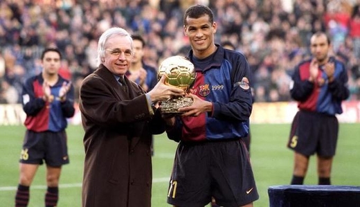 Rivaldo – từ cậu bé nghèo khổ đến nhà vô địch thế giới