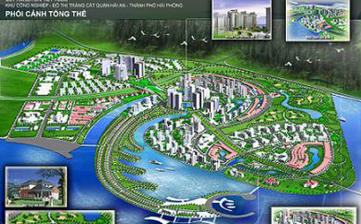 'Núi hàng tồn kho' của doanh nghiệp địa ốc