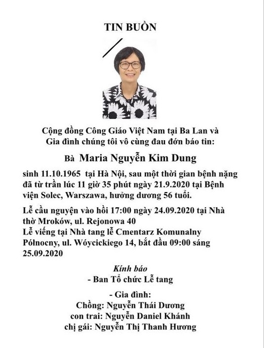 Tin buồn