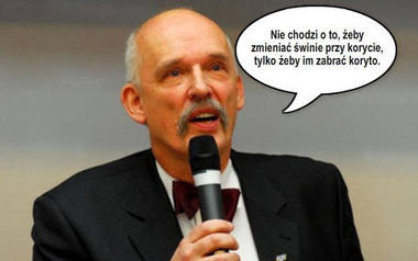 Hành động bạo lực của nghị sĩ Korwin-Mikke