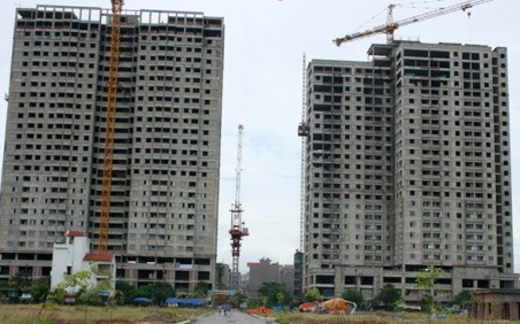 Doanh nghiệp địa ốc tiếp tục giảm lãi