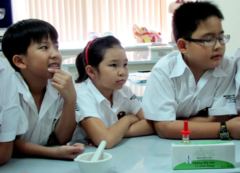 'Thần đồng' Toán 11 tuổi đối mặt với thử thách