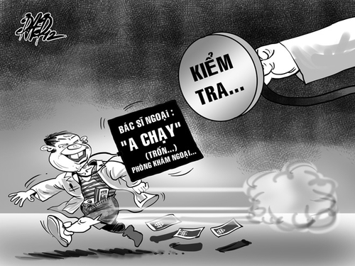 “Phòng khám TQ”: Thanh tra Sở Y tế TP.HCM nói gì?