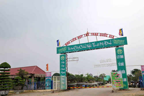 Công trình thể thao biến thái