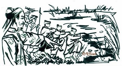 Triệu Việt Vương đi theo 'vết xe đổ' của An Dương Vương?