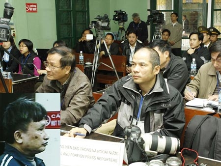Trần Anh Kim nhận mức án 5 năm 6 tháng tù giam