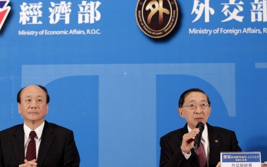 Ðài Loan-Singapore ký hiệp định thương mại tự do với sự nhượng bộ của TQ