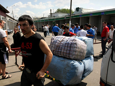 Chợ Cherkizov được giải phóng hoàn toàn vào đầu tháng 9
