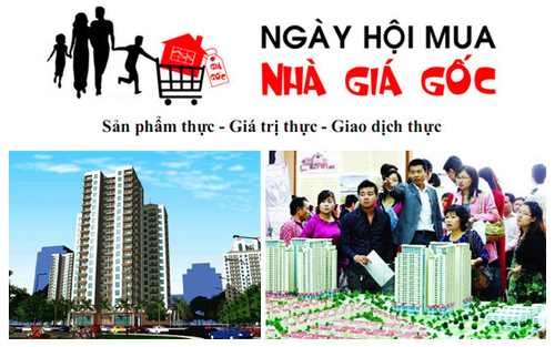 “Ngày hội mua nhà giá gốc” lại được cấp phép tổ chức